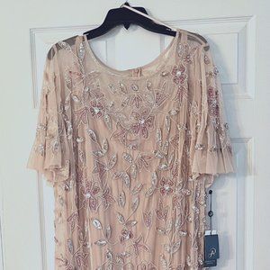 Adrianna Papell Plus-Size Gown